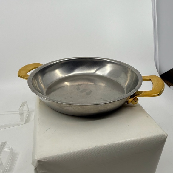 Vintage Spring Goldstar GL 84/85 7"Round Au Gratin Pan - Picture 5 of 11